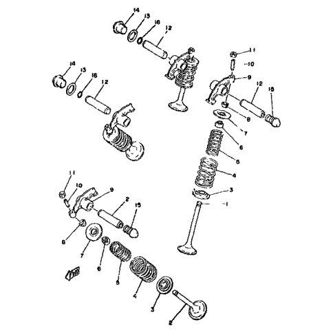 ROCK,VALVE SPRING RETAINER
