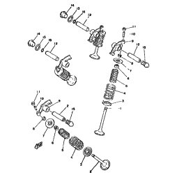 ROCK,VALVE SPRING RETAINER