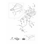 KONSOLE, SITZHEBEL 2