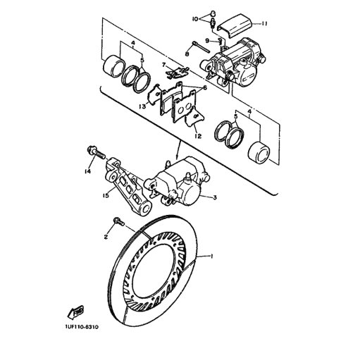 BRAKE PAD KIT
