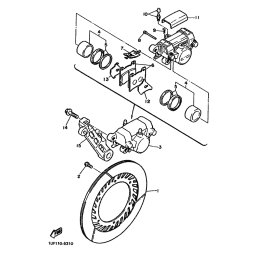BRAKE PAD KIT