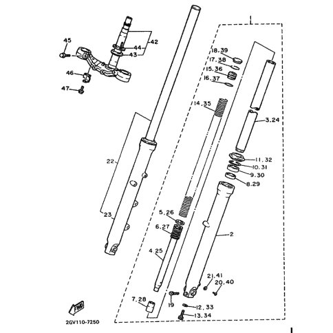 BEFESTIGUNGSSCHRAUBE 2