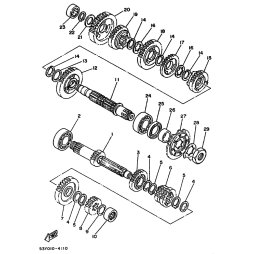 ZAHNRAD, 2. GANG