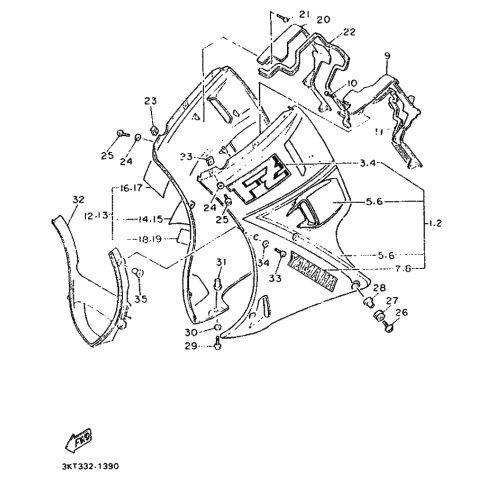 BODY, FRONT LOWER 2