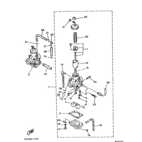 PLATTE,BAFFLE