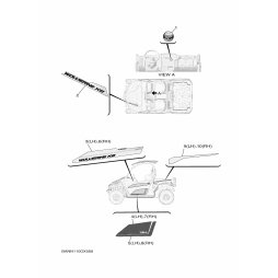 AUFLEBERSATZ, HINTERRAD(LINKS)