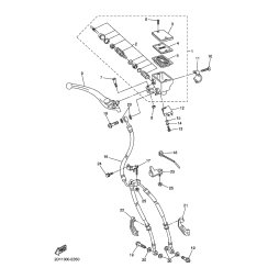 HALTER, BREMSSCHLAUCH 2
