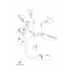 RUCKBLICKSPIEGEL KOMPL(RECHTS)