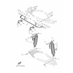 RR. SHOCK ABSORBER ASSY. ,2