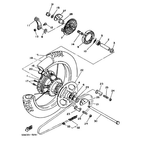 FELGENBAND (3.00-18)