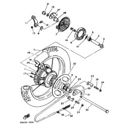 FELGENBAND (3.00-18)