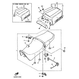 COVER, SEAT
