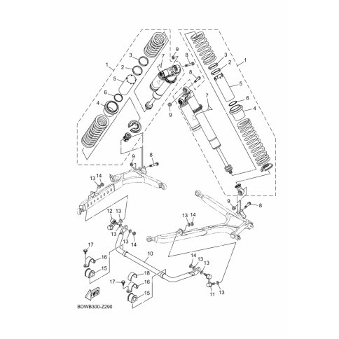 BAR, STABILIZER