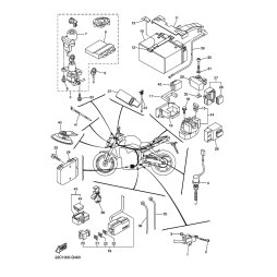 MAIN SW. IMMOBILIZER KIT
