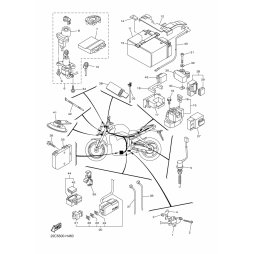 MAIN SW. IMMOBILIZER KIT