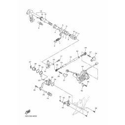 COLLAR,SHIFT PEDAL
