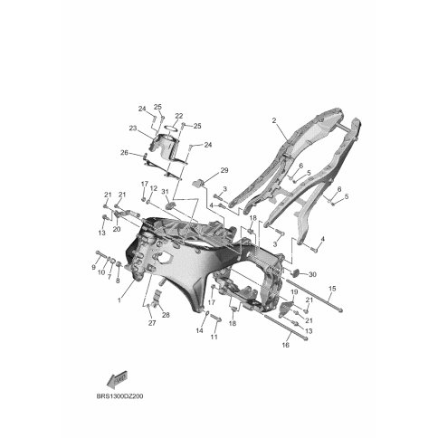 STUTZE, MOTOR 2