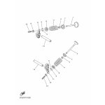 HALTER, VENTILFEDER