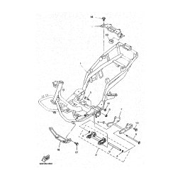 SCHRAUBE, MOTORAUFHANGUNG 1