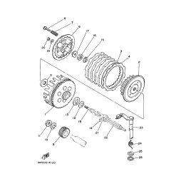 ZAHNRAD, PRIMARANTRIEB
