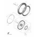 RADFELGE KOMPL. , VORNE