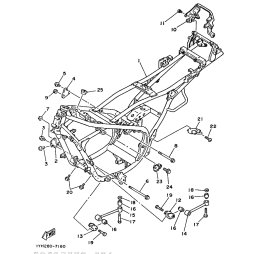 STUTZE, MOTOR 6