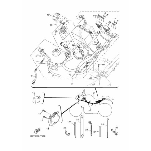 RELAIS KOMPL (G8R-30Y-V3)