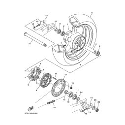 REIFEN (160/60ZR17 M/C(69W))ME