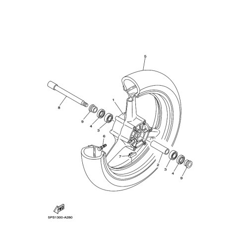 REIFEN (120/70ZR18 M/C(59W))ME