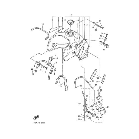 ABLASSCHRAUBE