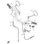 RUCKBLICKSPIEGEL KOMPL(RECHTS)