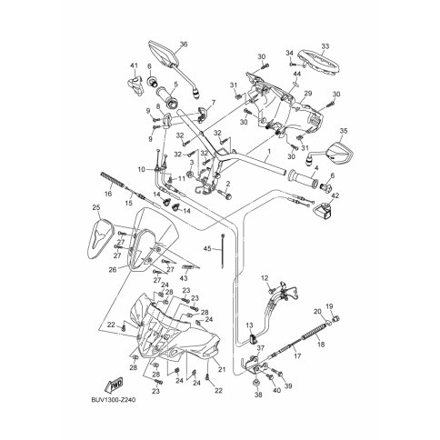 ABDECKUNG, INSTRUMENT