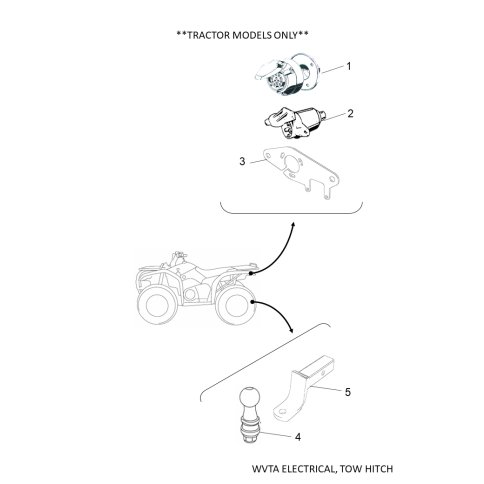 ATV700 BRACKET FOR 13 AND 3 POLE SOCKET