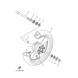 REIFEN(120/70ZR17M/C58W MEZ4J)