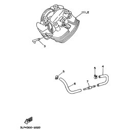 SCHLAUCH, UNTERDRUCKSENSOR 5