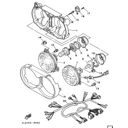 KABEL, SCHEINWERFER
