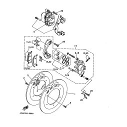 BRAKE PAD KIT