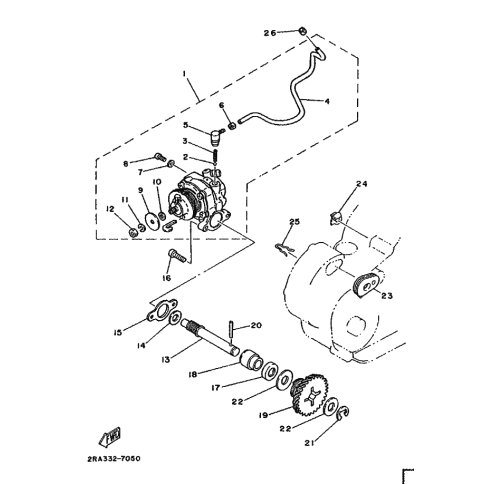 ANTRIEBSRAD, PUMPE