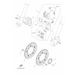 BREMSSATTEL KOMPL.(L)