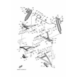 FR. SHOCK ABSORBER ASSY. ,2