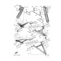 FRONT SUSPENSION ASSY 1