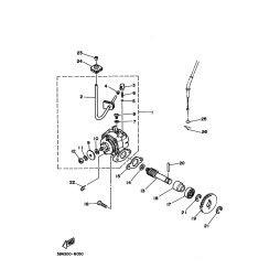 GEAR, PUMP DRIVE
