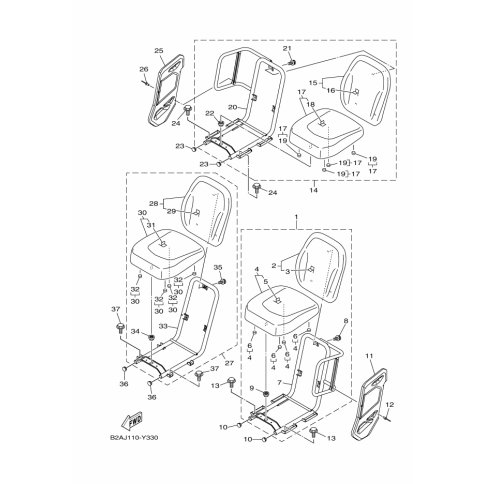 FRAME, SEAT 2