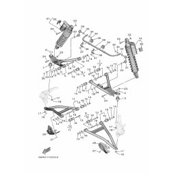 FR. SHOCK ABSORBER ASSY. ,2