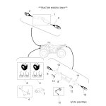 LED HEADLIGHT BRACKET KODIAK
