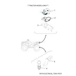 ATV700 BRACKET FOR 13 AND 3 POLE SOCKET