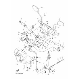 RUCKBLICKSPIEGEL KOMPL(RECHTS)