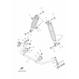 BAR, STABILIZER