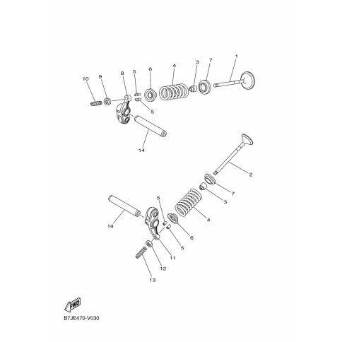 SITZ, VENTILFEDER 2