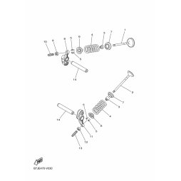 SITZ, VENTILFEDER 2